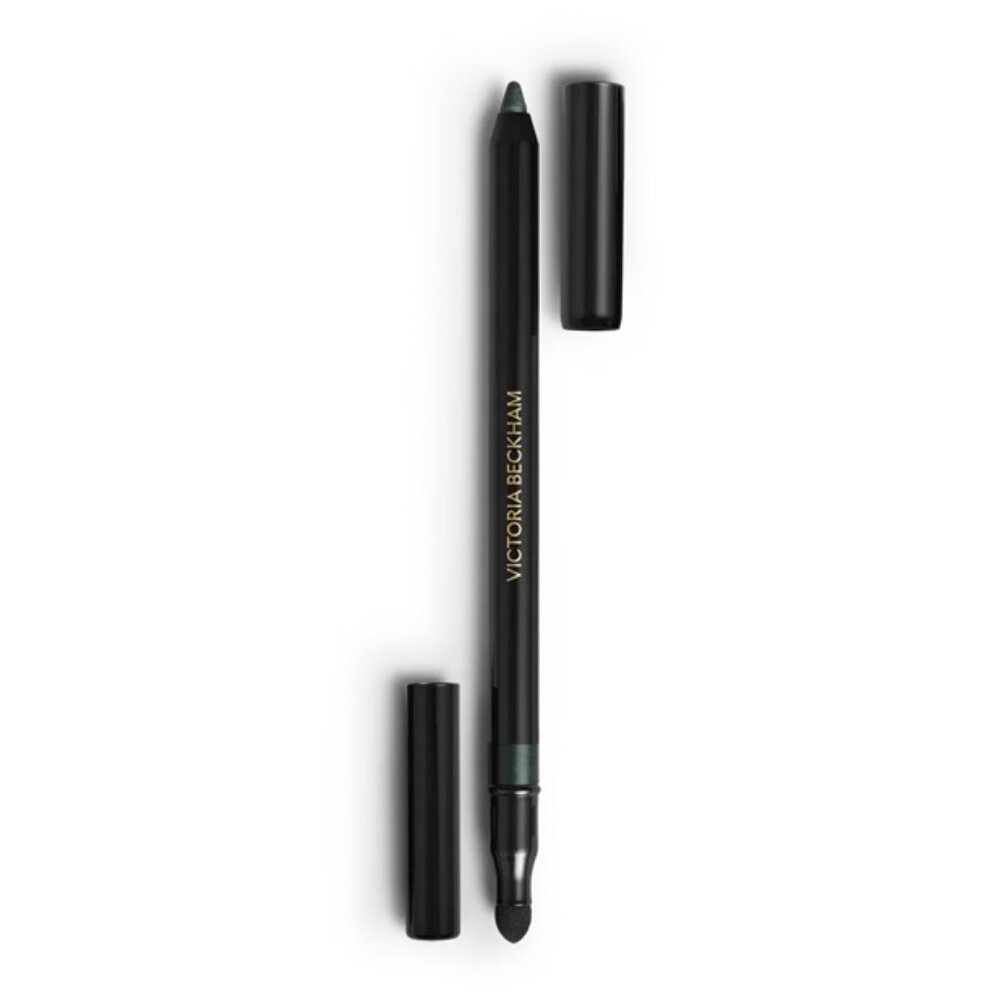 Victoria Beckham Satin Kajal Liner in Green